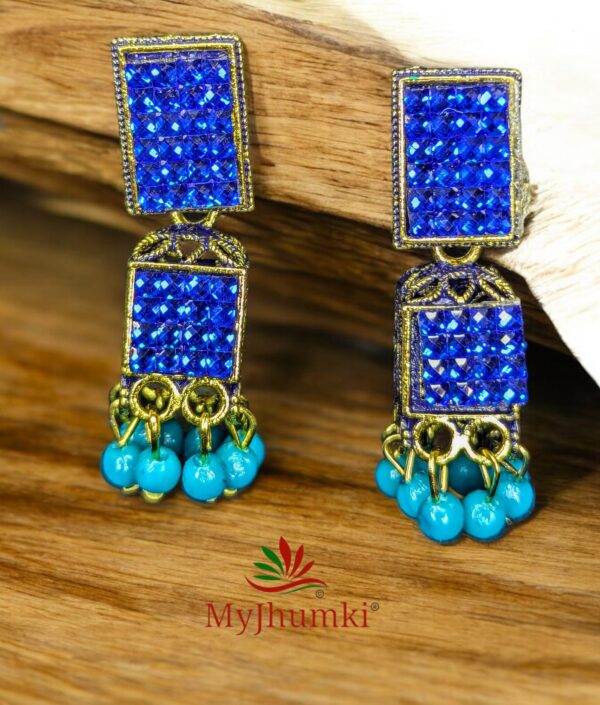 Oxidised Jhumka Earring For Women